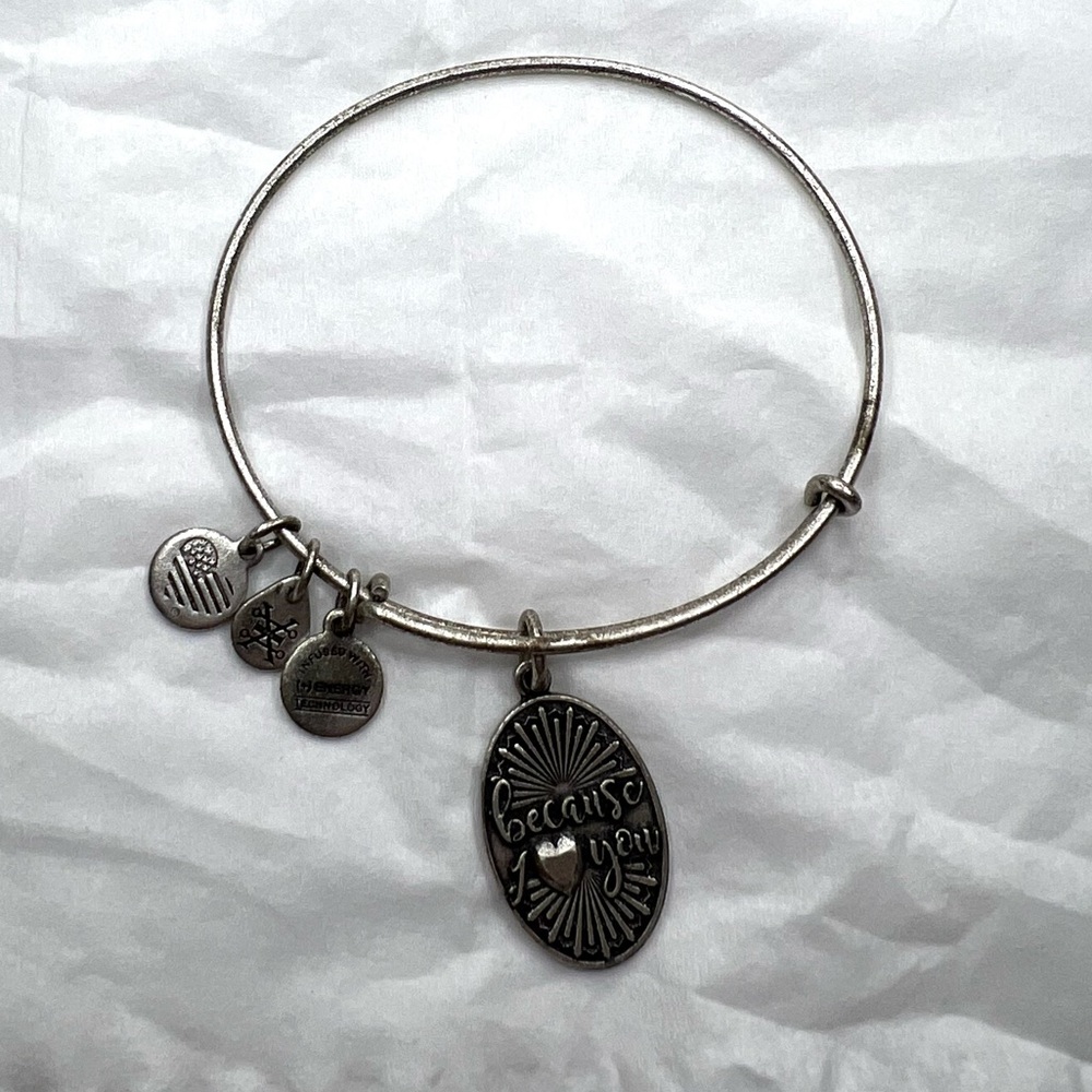 Alex and Ani “Because I love you” Bracelet